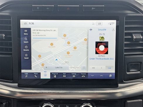 Used 2022 Ford F150 Lariat w/ Equipment Group 501A Mid image 33