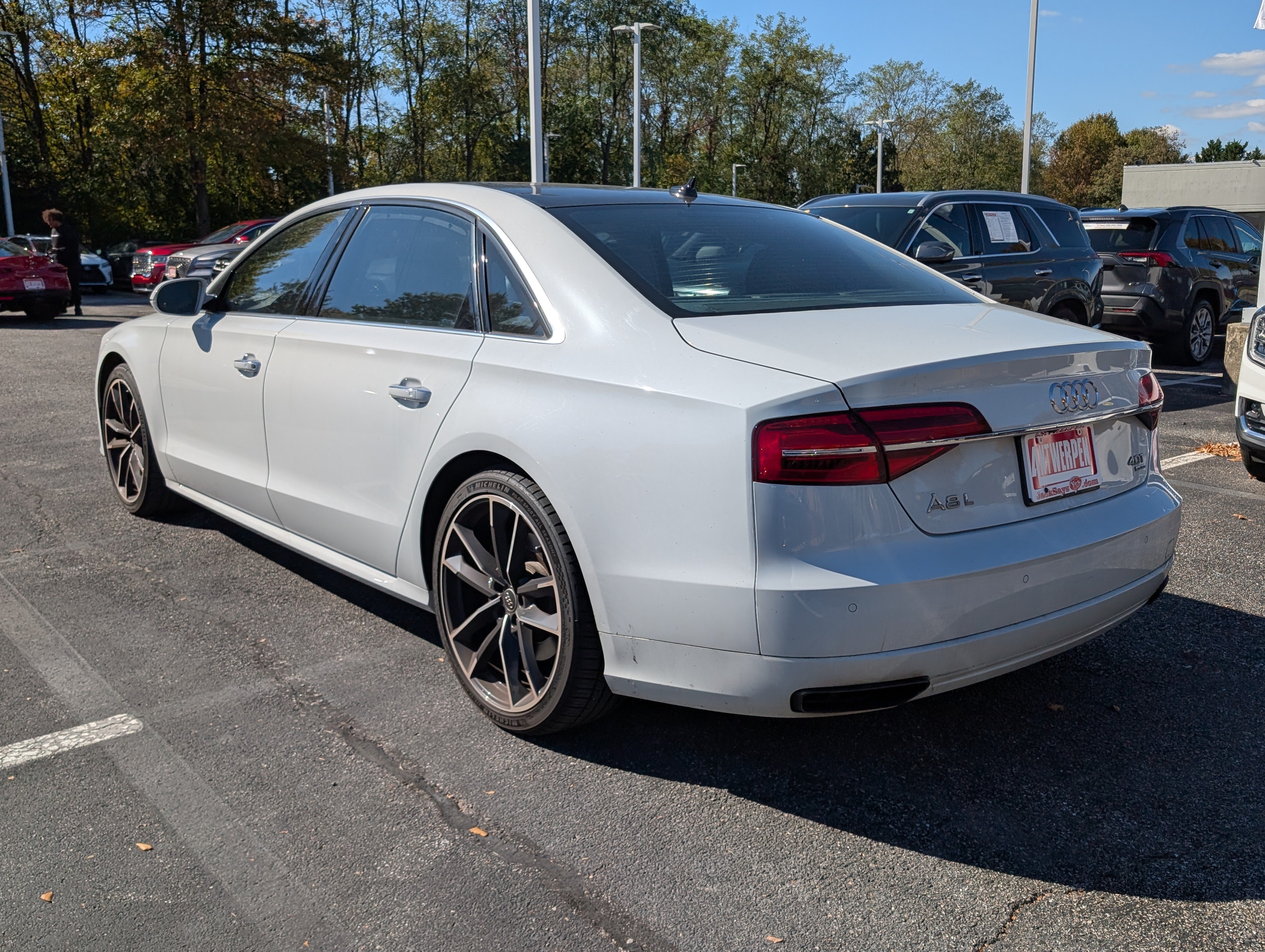 Used 2017 Audi A8 L 4.0T w/ Dynamic Package AWD/4WD image 5