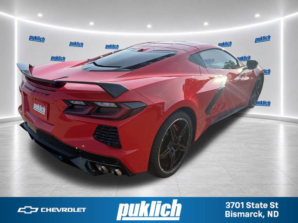 Certified 2021 Chevrolet Corvette Stingray Premium Cpe w/ Z51 Performance Package RWD image 5