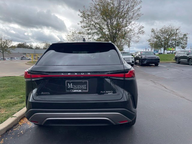 New 2026 Lexus RX 350 Premium Plus w/ Convenience Package AWD/4WD image 4