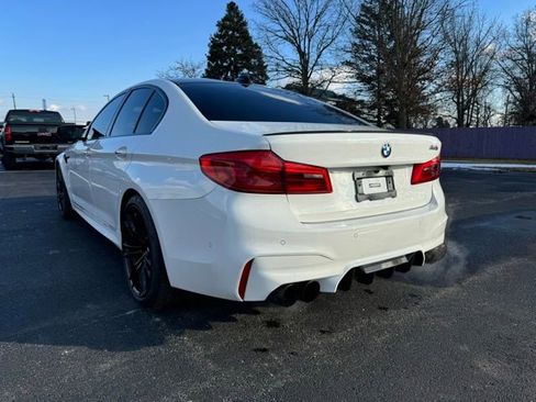 Used 2018 BMW M5 w/ Executive Package image 5