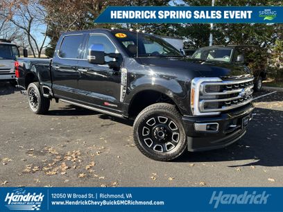 Used 2024 Ford F350 Platinum