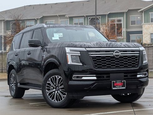 New 2026 Nissan Armada Platinum w/ Convenience Package image 2