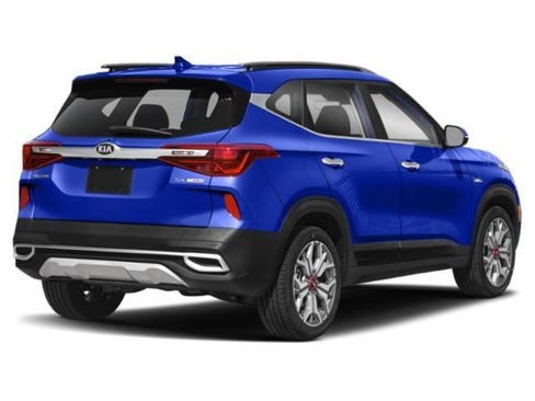 Used 2021 Kia Seltos SX w/ SX Sunroof Package AWD/4WD image 5