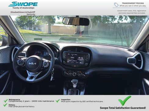 Used 2022 Kia Soul LX FWD image 16
