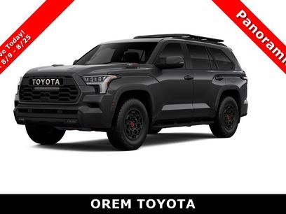New 2026 Toyota Sequoia TRD Pro