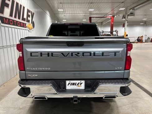 Used 2019 Chevrolet Silverado 1500 LTZ w/ LTZ Plus Package AWD/4WD image 7