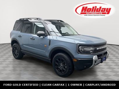 Used 2025 Ford Bronco Sport Badlands