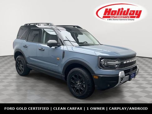 Used 2025 Ford Bronco Sport Badlands image 1