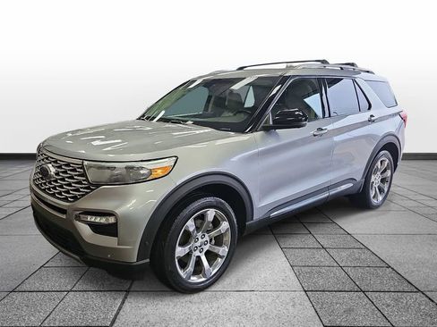 Used 2020 Ford Explorer Platinum w/ Premium Technology Package image 1