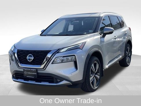 Certified 2023 Nissan Rogue Platinum w/ Platinum Premium Package AWD/4WD image 2