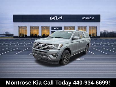 Used 2021 Ford Expedition Max Limited