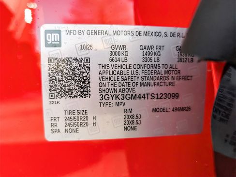 New 2026 Cadillac Optiq Sport 2 AWD/4WD image 33