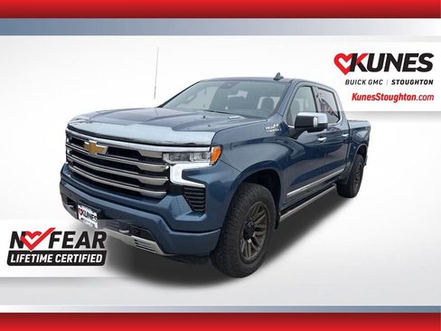 Used 2024 Chevrolet Silverado 1500 High Country AWD/4WD image 6