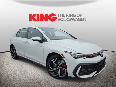 New 2026 Volkswagen GTI SE FWD image 1