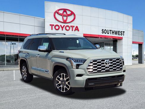 New 2026 Toyota Sequoia 1794 Edition AWD/4WD image 1