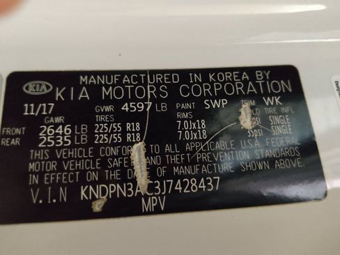 Used 2018 Kia Sportage EX w/ EX Sport Appearance Package FWD image 33