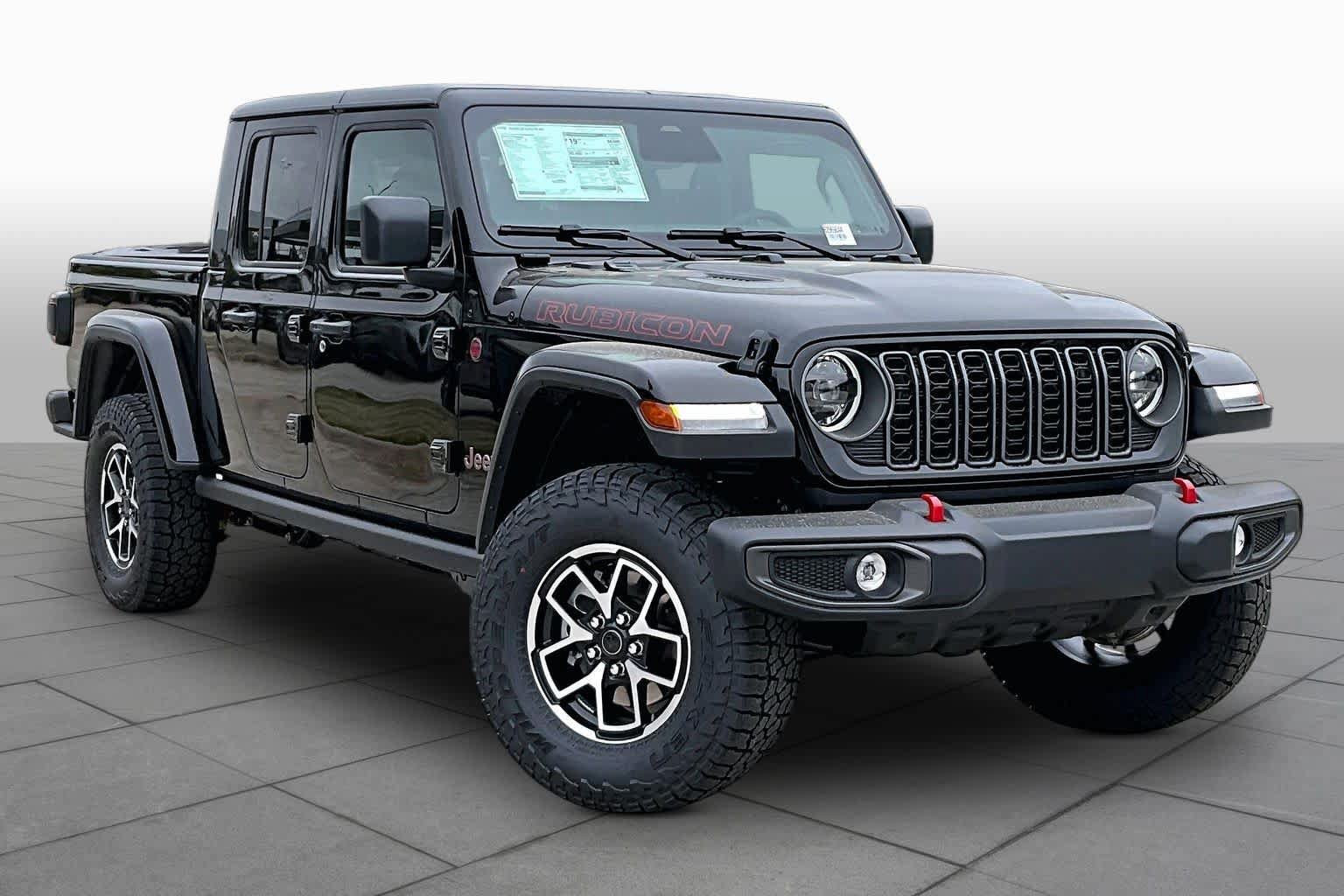 New 2026 Jeep Gladiator Rubicon w/ Steel Power Dome Hood Package AWD/4WD image 2