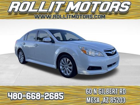 Used 2012 Subaru Legacy 3.6R Limited image 1