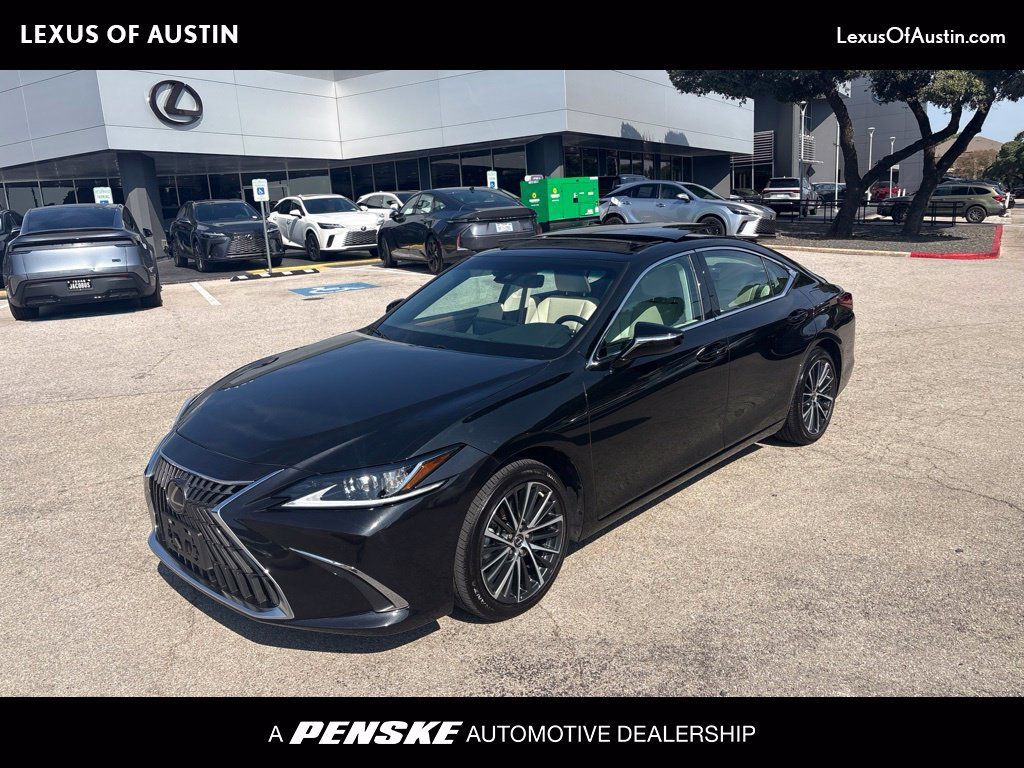 Used 2025 Lexus ES 350 w/ Premium Package FWD image 1