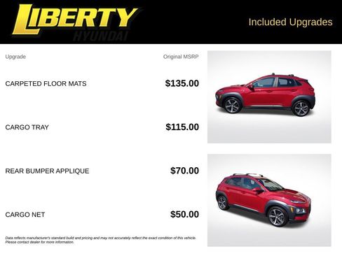 Used 2019 Hyundai Kona Ultimate AWD/4WD image 6