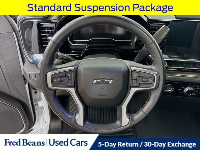 Used 2023 Chevrolet Silverado 1500 RST w/ LPO, Dark Essentials Package AWD/4WD image 14