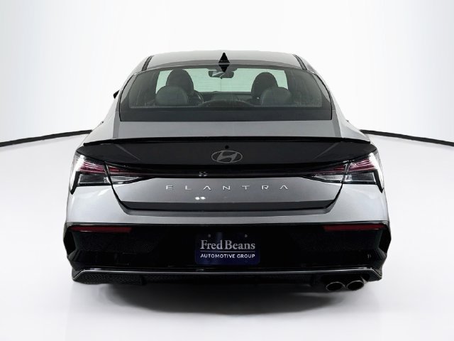 Certified 2024 Hyundai Elantra N Line FWD image 9