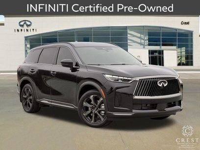 Certified 2026 INFINITI QX60 Autograph w/ Dark Cargo Package