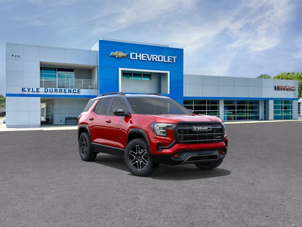 New 2027 GMC Terrain AT4 w/ LPO, Black Badging Package AWD/4WD image 29