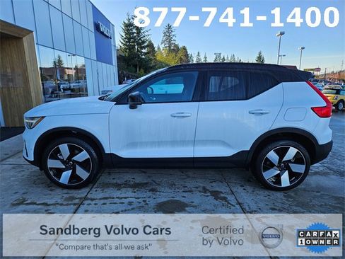 Certified 2023 Volvo XC40 Recharge Ultimate w/ Protection Package Premier image 8
