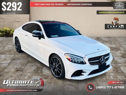 Used 2019 Mercedes-Benz C 300 Coupe image 44