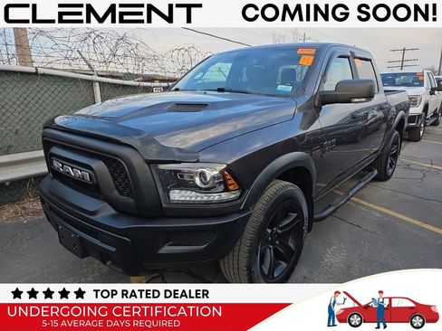 Used 2022 RAM 1500 Classic Warlock AWD/4WD image 1