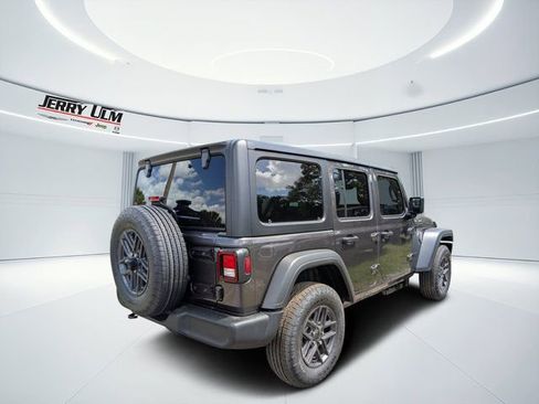 New 2026 Jeep Wrangler Unlimited Sport AWD/4WD image 3
