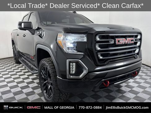 Used 2021 GMC Sierra 1500 AT4 w/ AT4 Preferred Package image 1