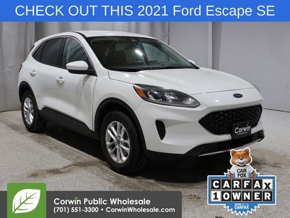Used 2021 Ford Escape SE w/ Cold Weather Package