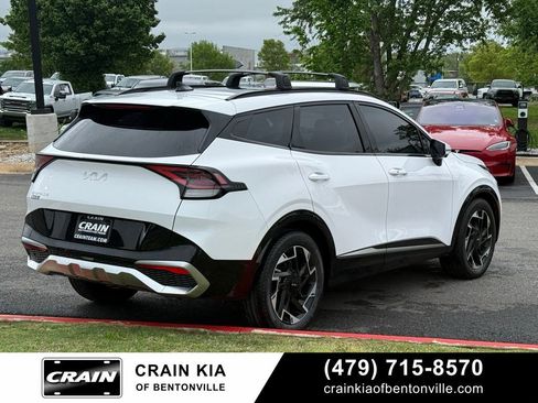 Certified 2025 Kia Sportage SX FWD image 8