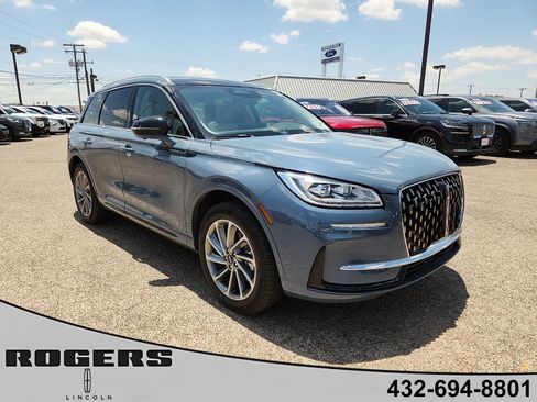 Certified 2024 Lincoln Corsair Grand Touring w/ Equipment Group 301A AWD/4WD image 1