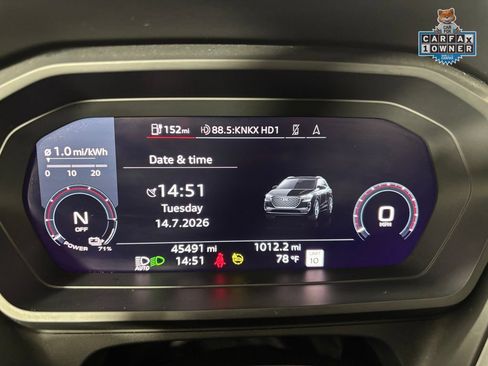 Used 2023 Audi Q4 e-tron Premium Plus w/ Premium Plus AWD/4WD image 19