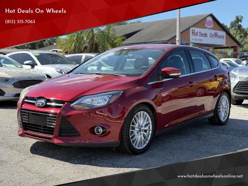 Used 2014 Ford Focus Titanium image 1