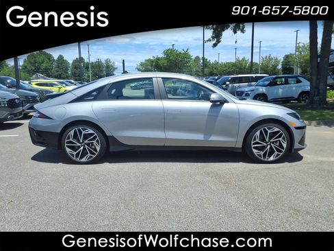 Certified 2024 Hyundai Ioniq 6 SEL RWD image 6