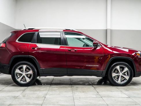 Used 2021 Jeep Cherokee Limited w/ Elite Package image 6