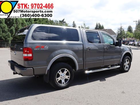 Used 2007 Ford F150 FX4 AWD/4WD image 7