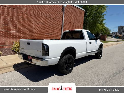 Used 2002 Dodge Ram 1500 Truck 4x4 Regular Cab image 8