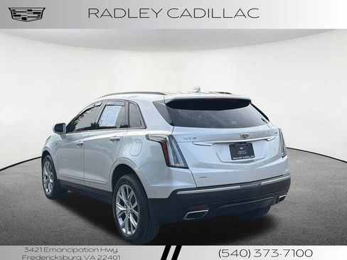 Used 2020 Cadillac XT5 Sportv AWD/4WD image 16
