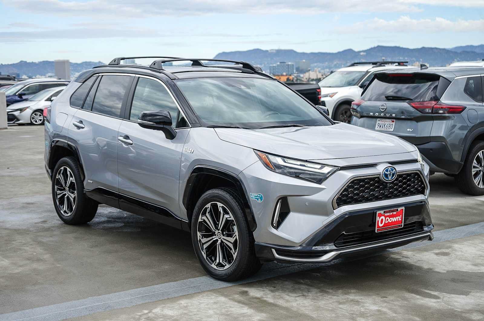 Used 2024 Toyota RAV4 XSE w/ Premium Package AWD/4WD image 3