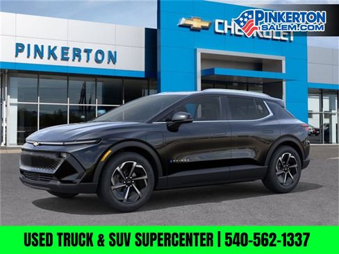 New 2026 Chevrolet Equinox EV LT image 3