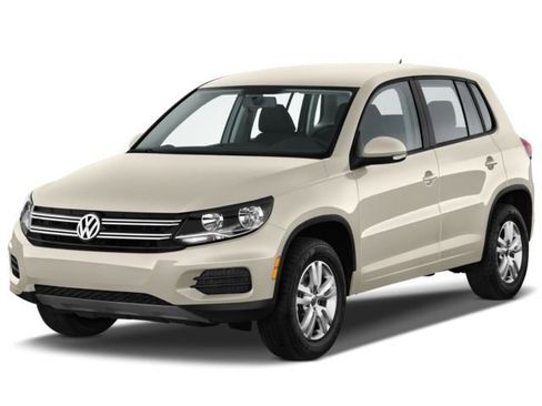 Used 2015 Volkswagen Tiguan SE image 1