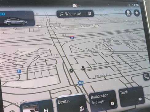 Certified 2022 Mercedes-Benz EQS 450+ Sedan image 13