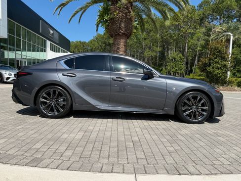 Used 2023 Lexus IS 350 F Sport w/ Navigation Package RWD image 8