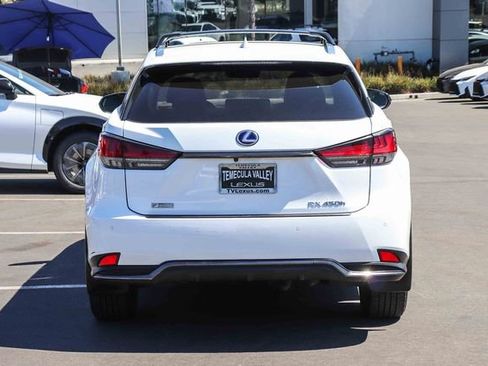 Used 2020 Lexus RX 450h F Sport w/ Accessory Package AWD/4WD image 5